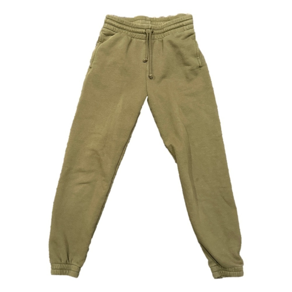 TNA from Aritzia Olive Green Boyfriend Sweatpants size xs